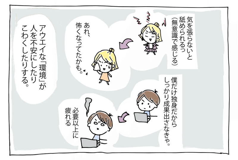 自立した女は 怖い のか モテる のか 集団のバランス論 ほっと Note 自立した女は 怖い のか モテる のか 集団のバランス論 ほっと Note