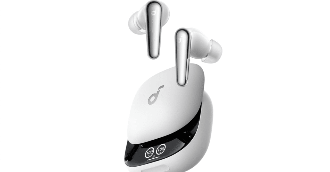Anker Soundcore Liberty 4 Pro完全ワイヤレスイヤホンで始める