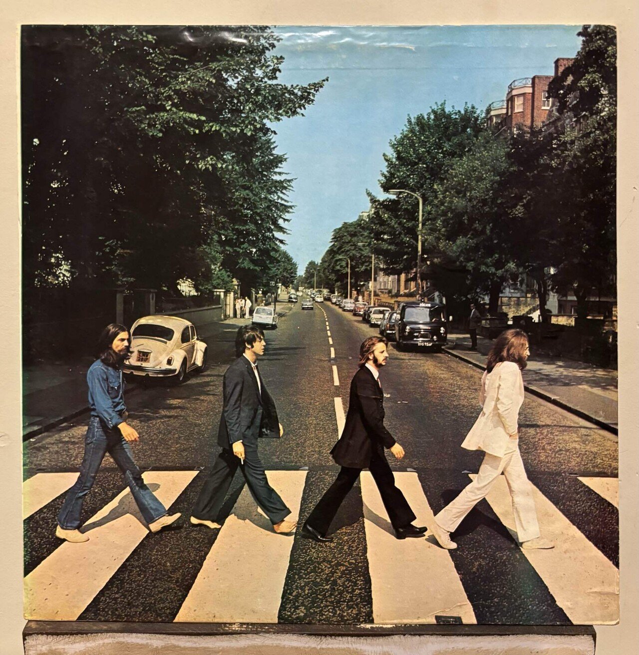 稀少Monoブラジル1st轟音アビーロードBeatlesビートルズレコード ザ・ビートルズ「アビーロード」のモノラル⁈｜J. H. Devoto