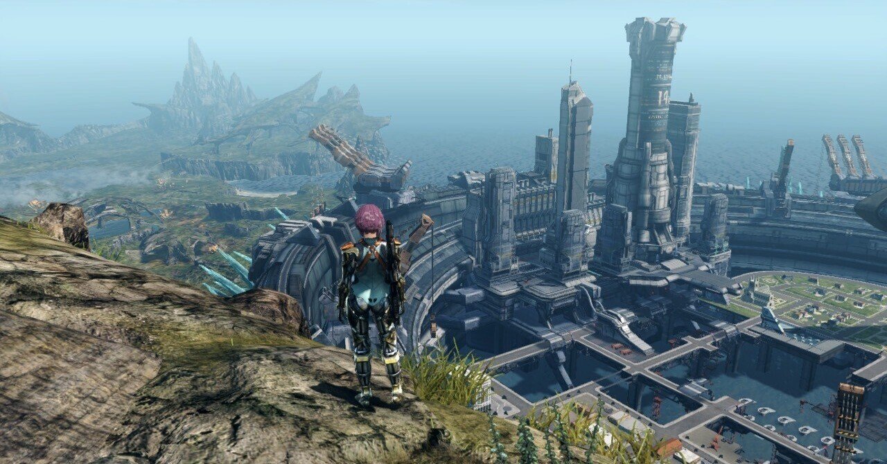 未知の惑星でドキワクライフ「ゼノブレイド クロスDE」｜うにごん