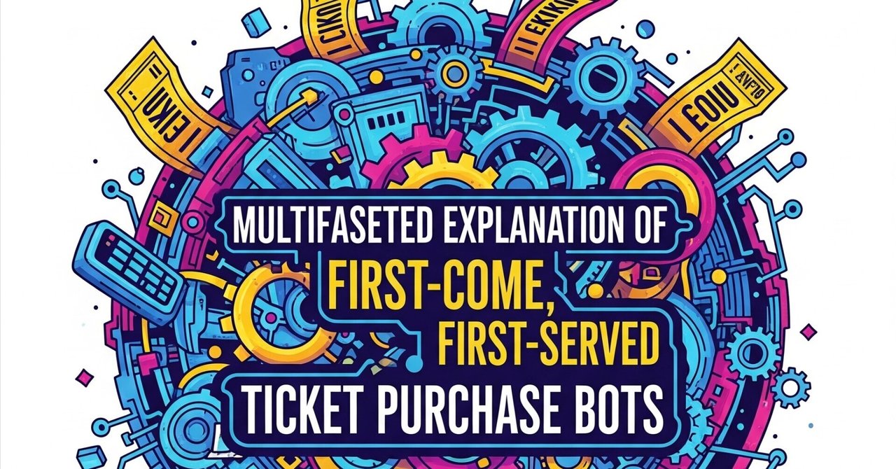 先着販売チケット購入ボットに関する多角的解説TWLV32
