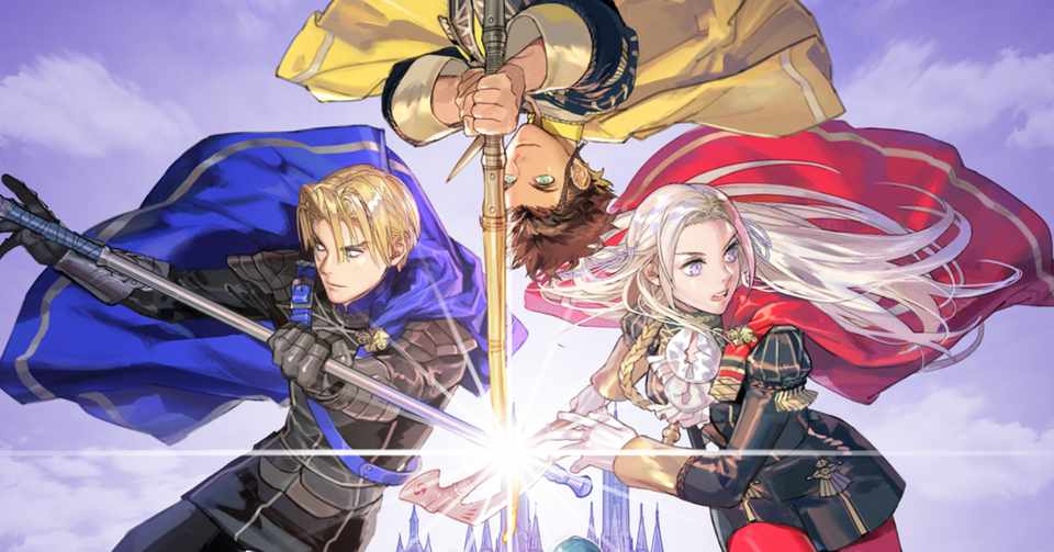 これまでで最高のファイアー エムブレム 風花雪月 壁紙 最高の花の画像