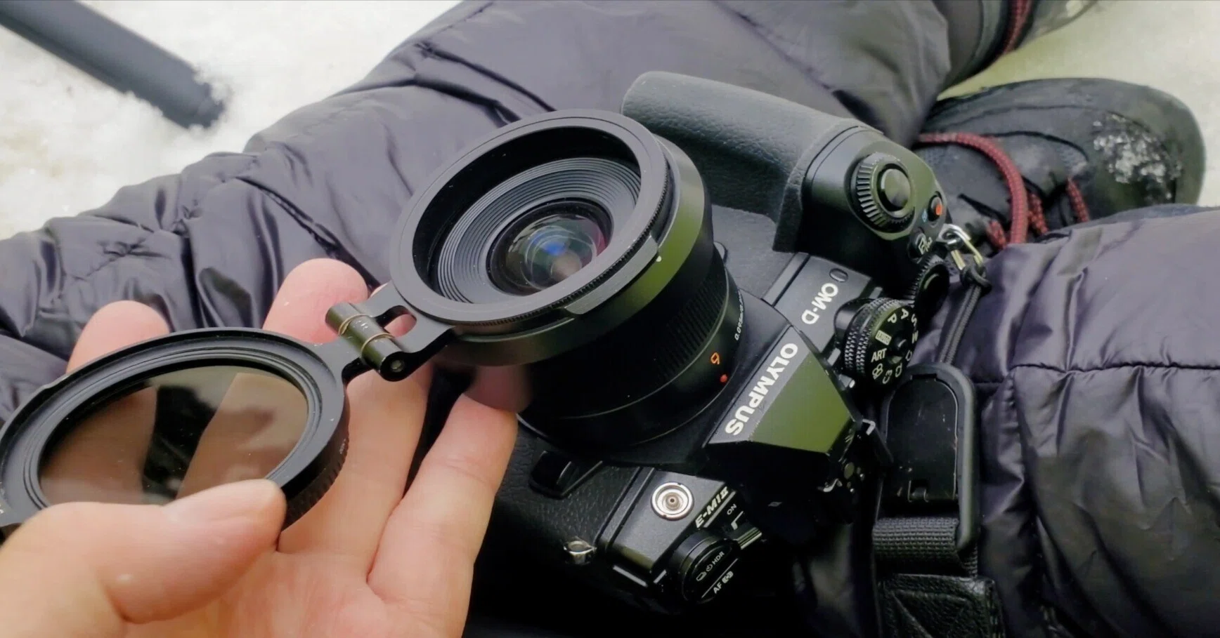 No,002『OLYMPUS / E-M1 Mark II』 / 写真を撮ることが好きな事