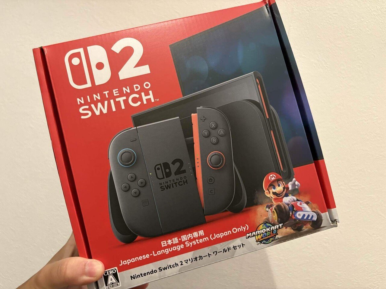 ゲーム全然してこなかった女が娘と遊びたいがためにNintendo Switch2に