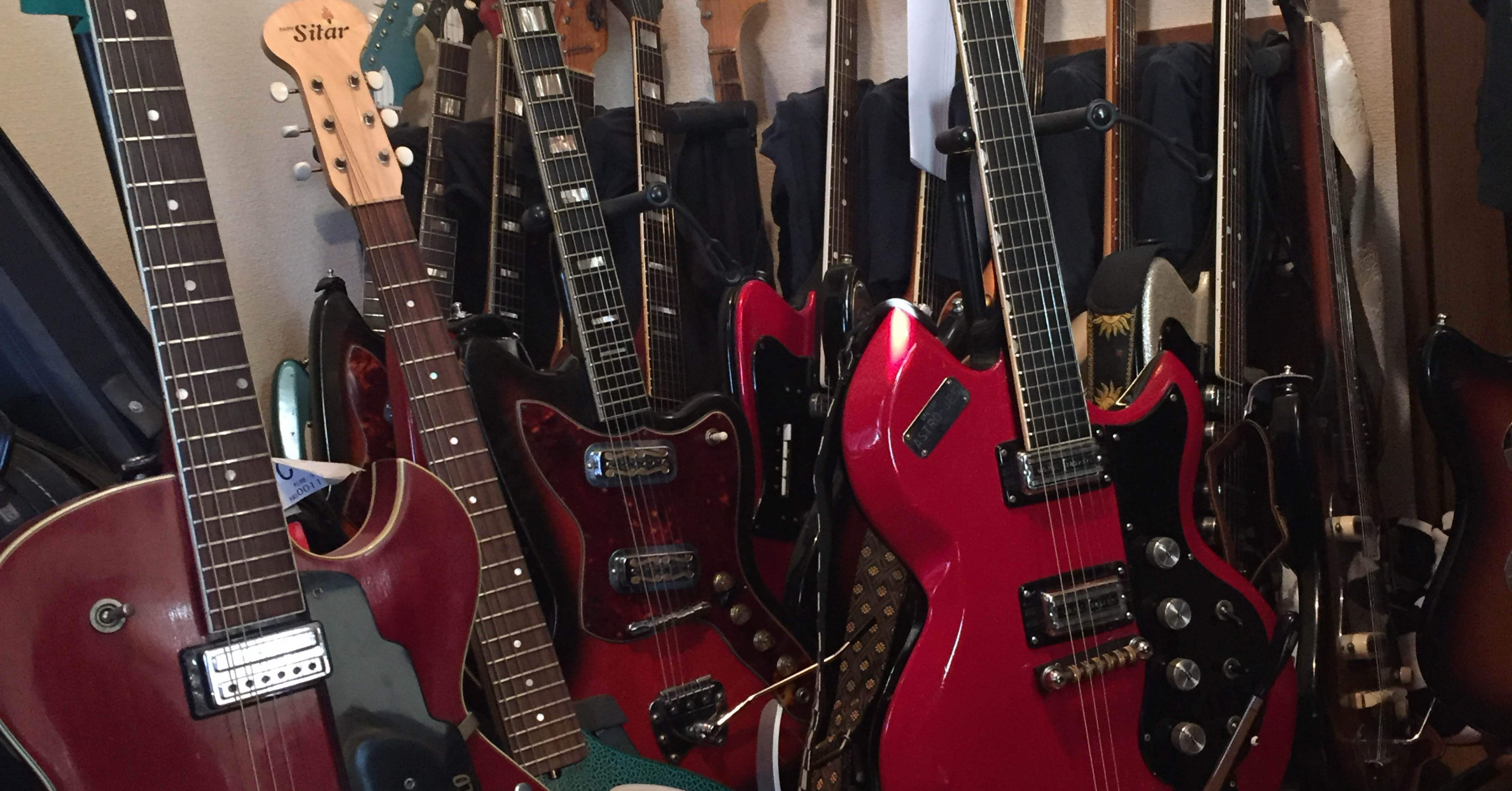 ビザールギター、それは沼であり快楽である。」｜ヨシキTHEギネス