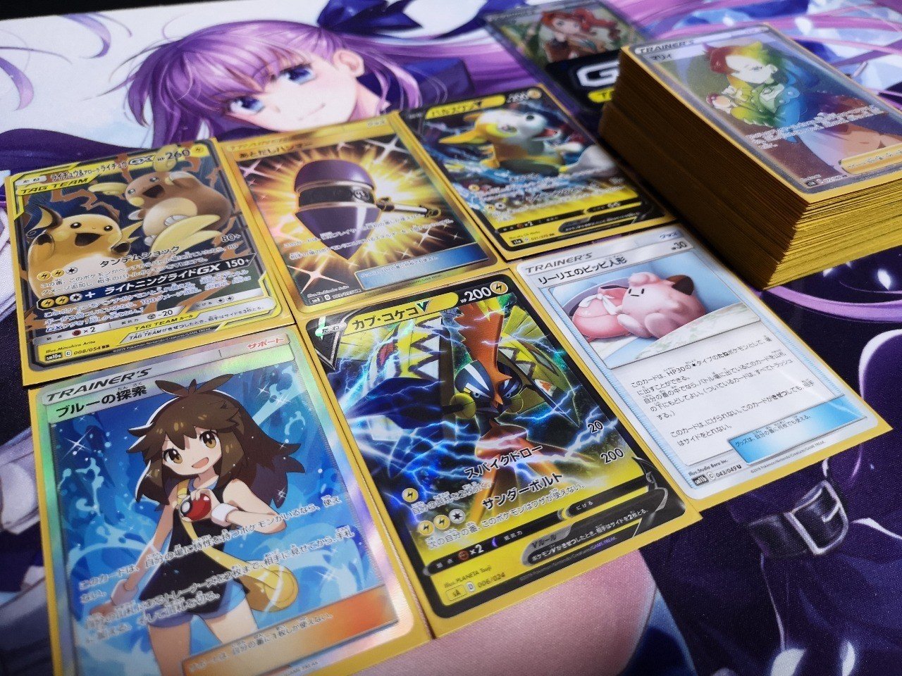 シティリーグ３柏３３位 ブルー型コケコドールもどきデッキ ４勝２敗嬉しい あけほし Note