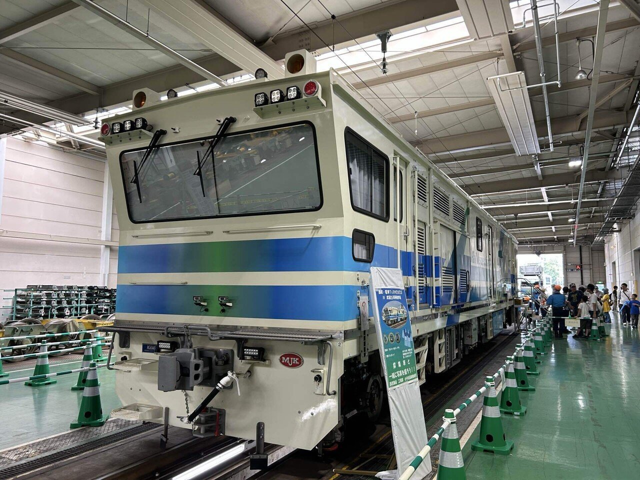 出品終了の為、最終値下げ 西武鉄道 車両内妻面点検蓋 所沢車両