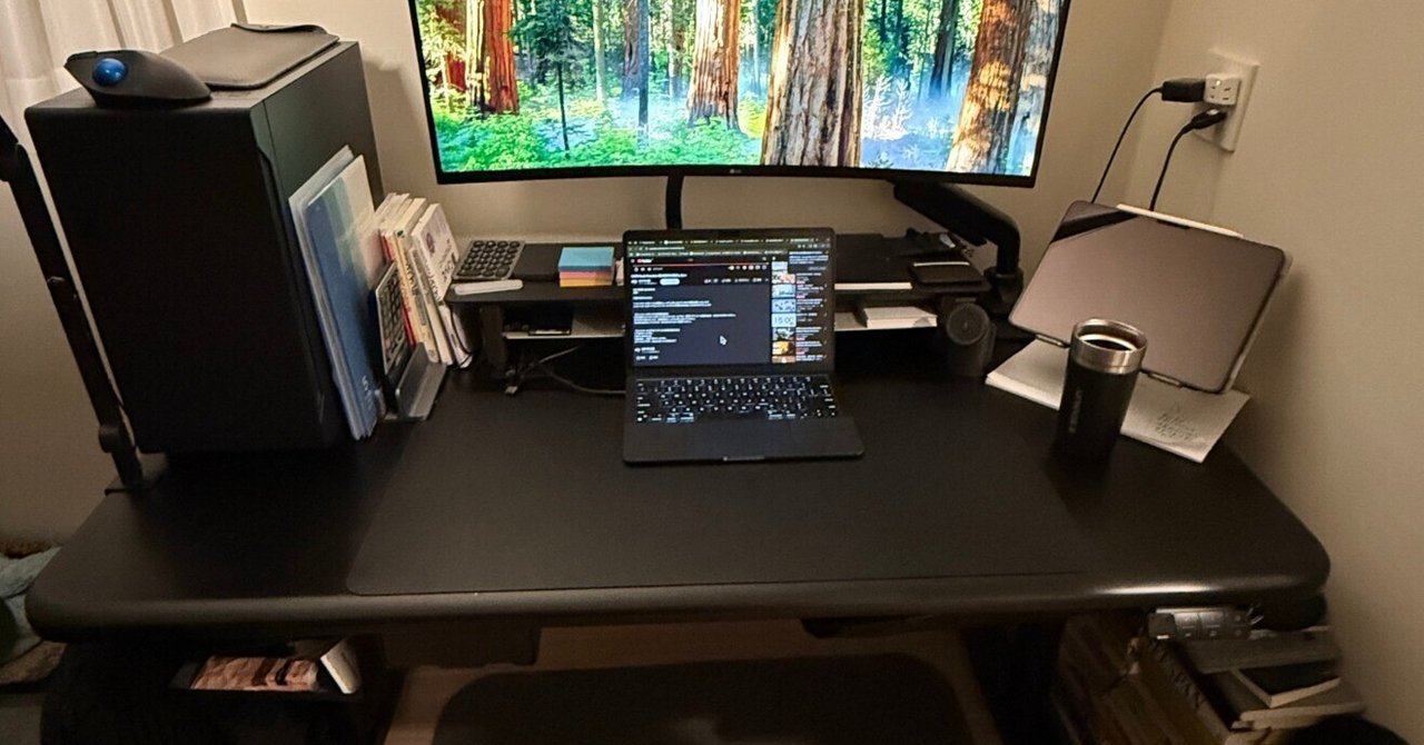 COFO Desk Premium プレミアム 昇降デスク120×70 ブラック 電動昇降デスクのCOFO Desk Premiumを1年間使ったレビュー｜さしみつ
