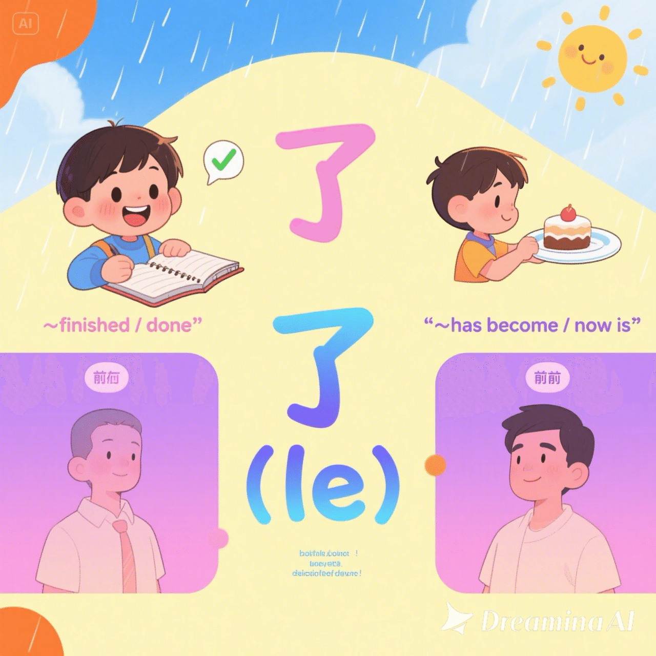 台湾人妻と学ぶゆる〜い中国語フレーズ(アスペクト動詞(相))｜NAO