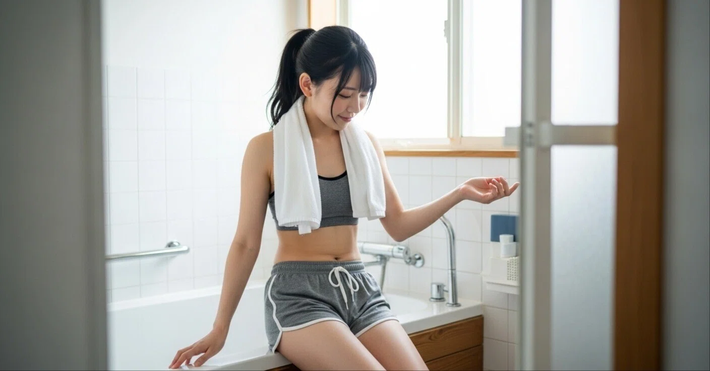 筋 トレ 後 風呂