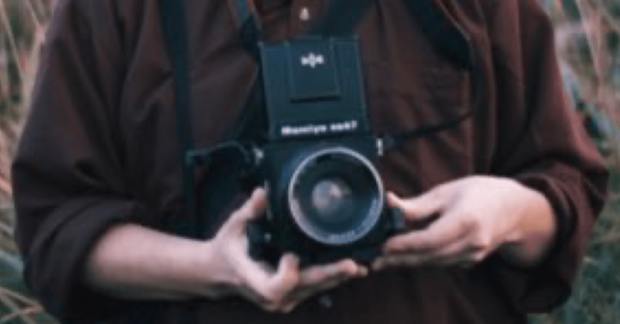 Mamiya RB67 カメラ Mamiya RB67が教えてくれた、「撮る」という行為の大切さ｜けいふ
