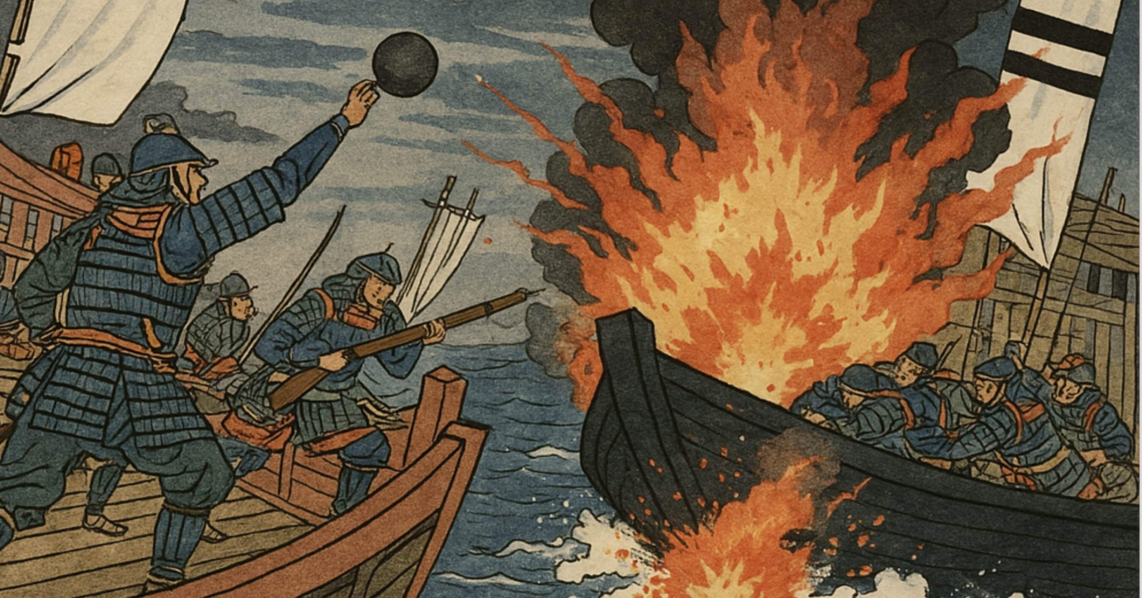 戦国時代の水軍とは、どのようなものであったのだろうか？歴史をたどっ