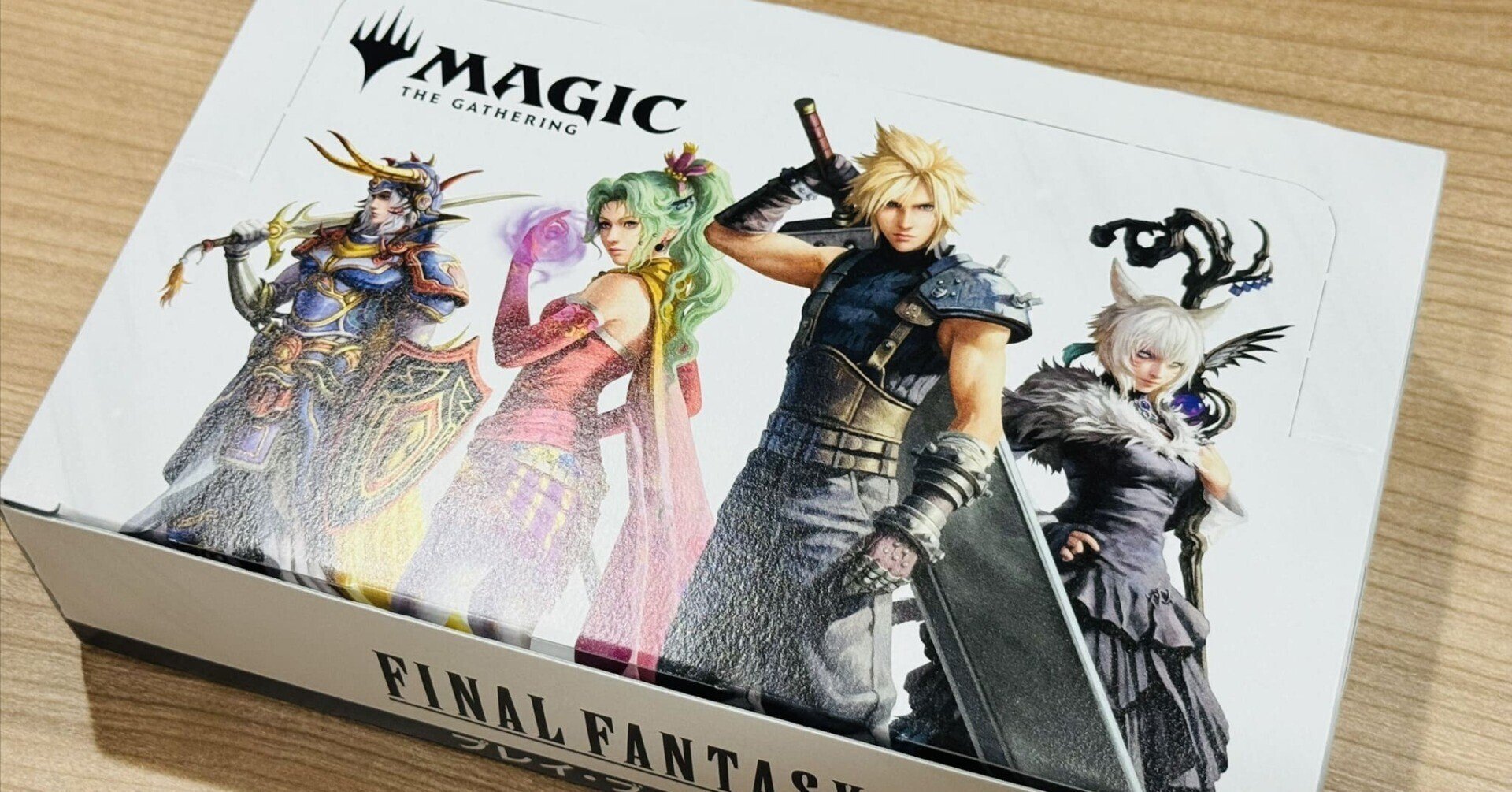 マジックザギャザリンFFコラボ プロモ アルフィノ アリゼー 剣を鋤に