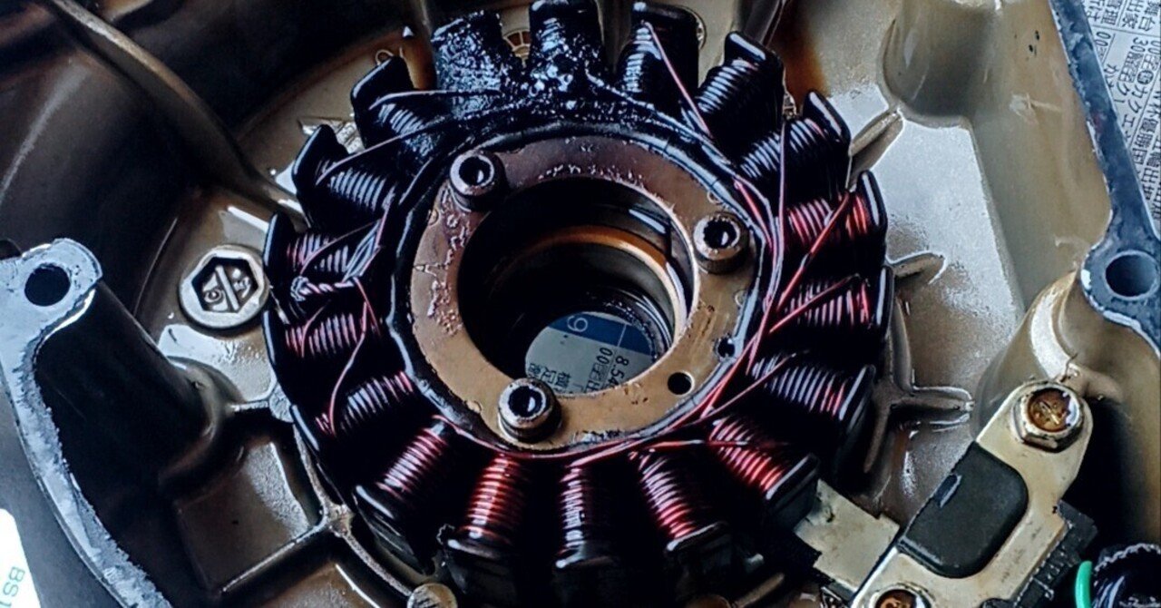 アドレスV125S 2025#23 ジェネレータ交換｜市井一人