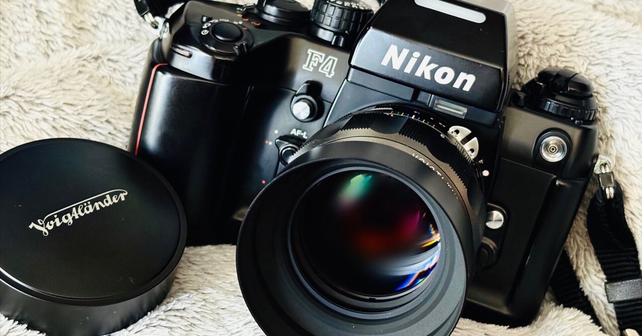 Voigtlander NOKTON 55mm F1.2 SLIIs と、はじめて使ってみる幾つかの