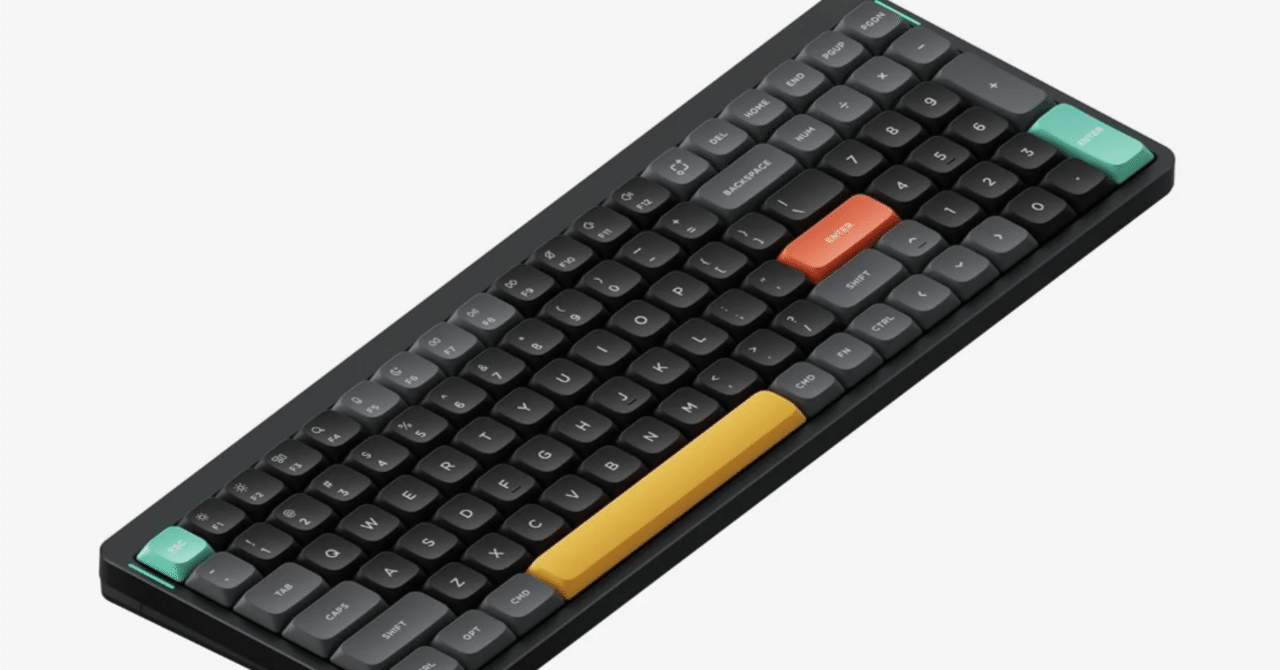 NuPhy Air 60 茶軸