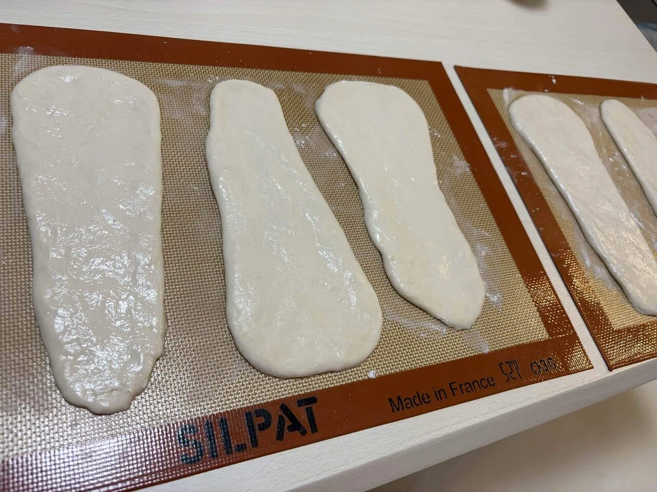 Homemade Plum Yeast Naan!｜紅桃茶