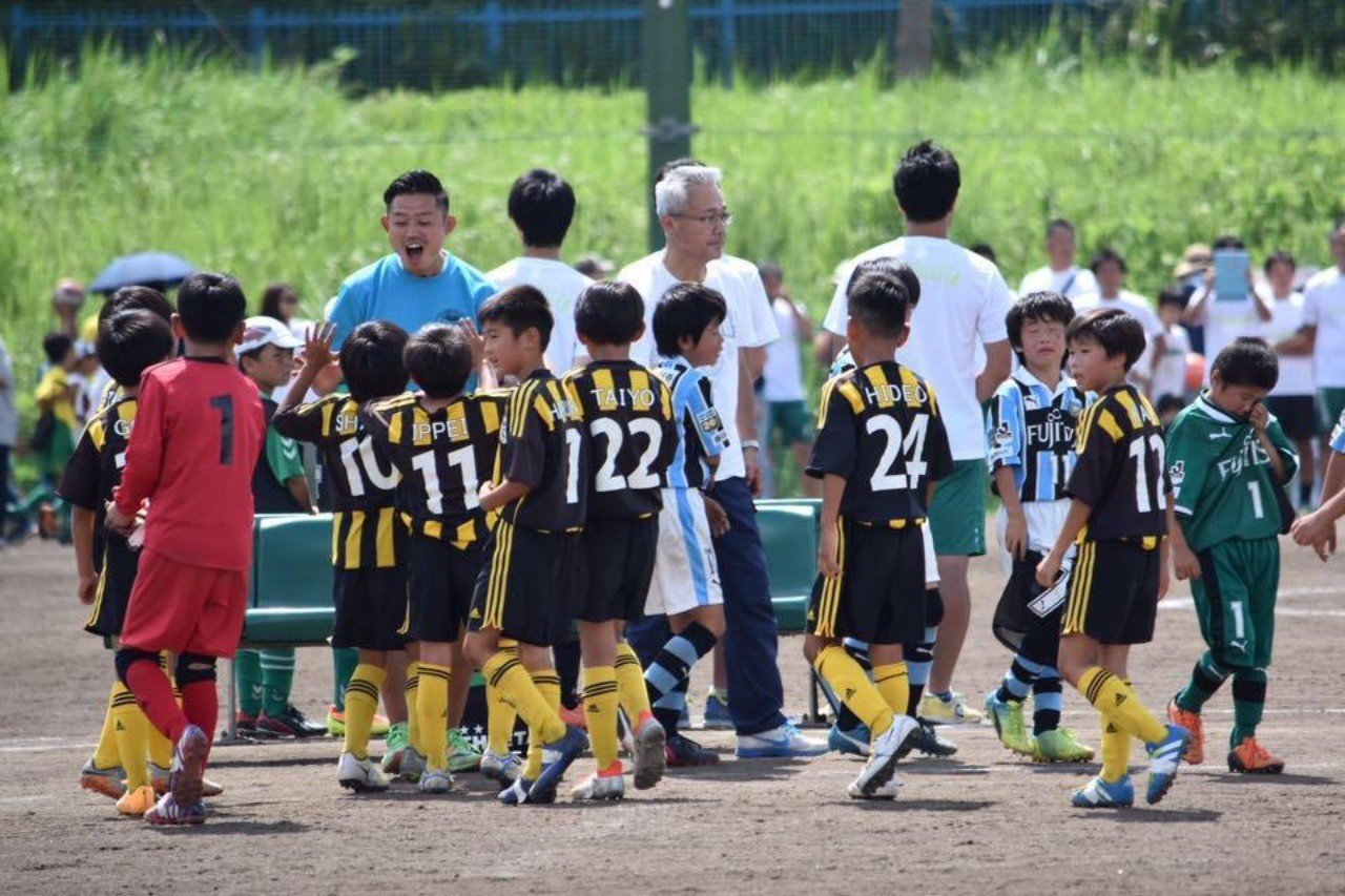 こどものサッカー事情が 進化してる お話し 小畑 陽一 Uncover Truth Note