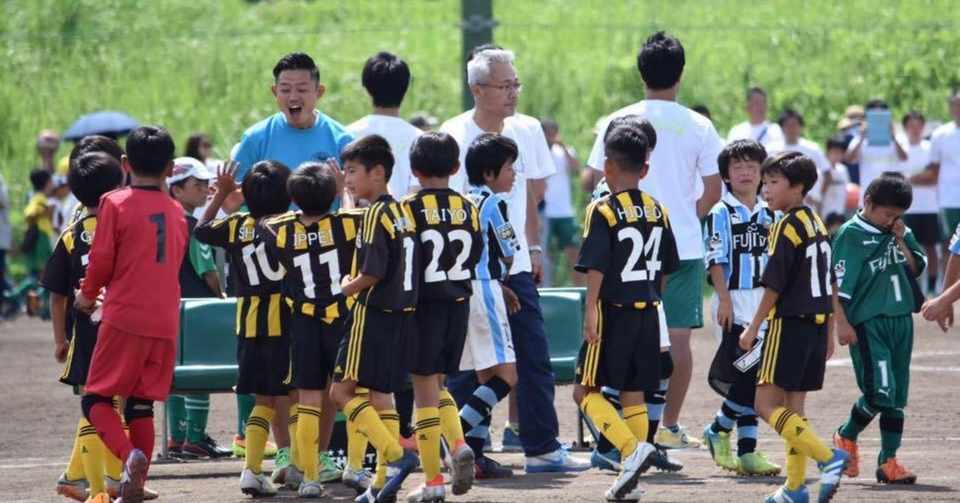こどものサッカー事情が 進化してる お話し 小畑 陽一 Uncover Truth Note