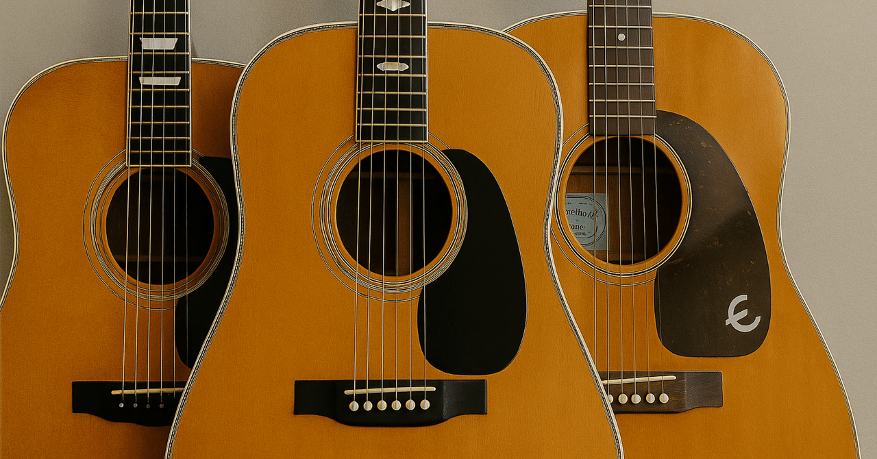 ギターの弦を張り替えながら思い出した、3本のアコギと私の話｜佐藤大