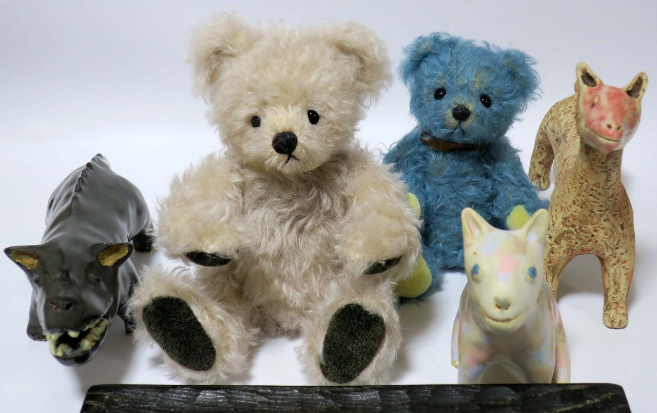 最終価格！作家　テディベア　石原路子先生 テディベア作家、石原路子さん｜塚本芳久｜note