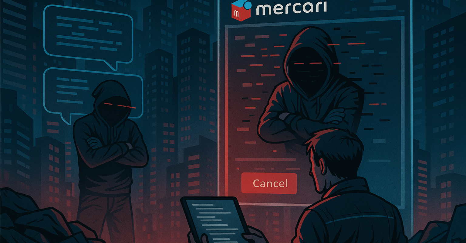 詳細経緯【地獄のメルカリ取引】2週間バケモノ出品者と戦って