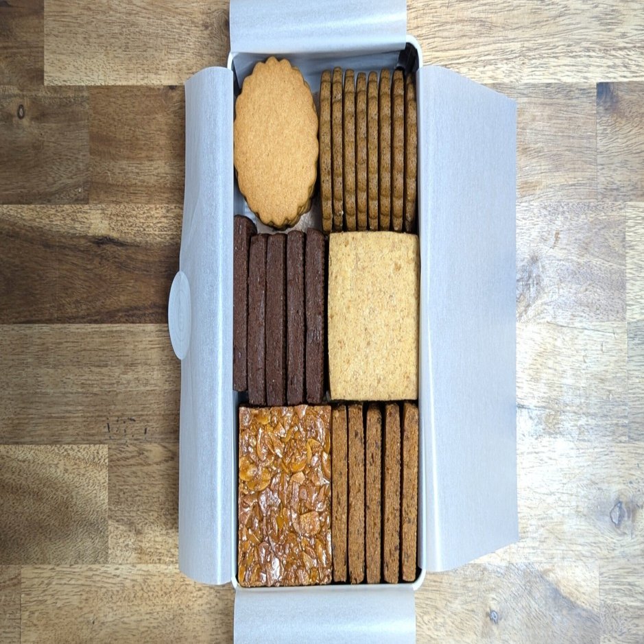 これぞ王道クッキー。