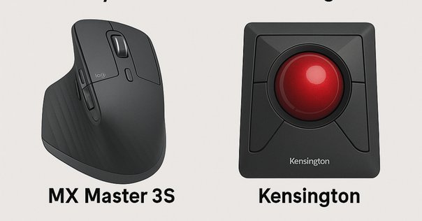 MX MASTER 3S」 vs 「MX ERGO」 — あなたに合うのはどっち