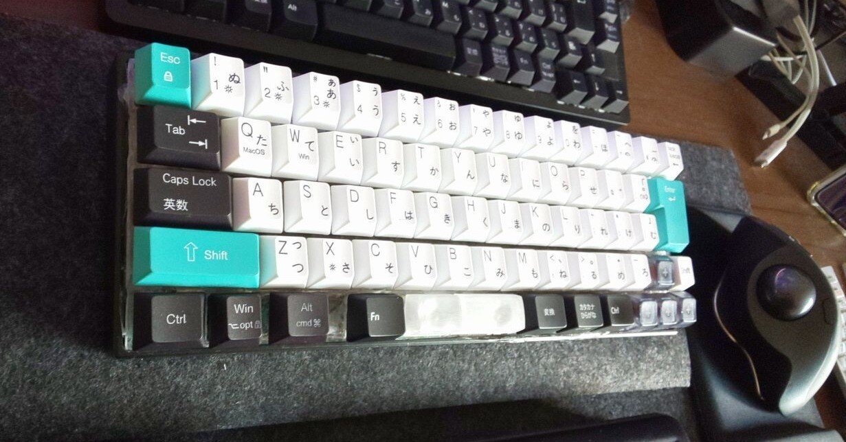 Unifying & 60% 自作JISキーボード完成！｜いろいろ改造したい人