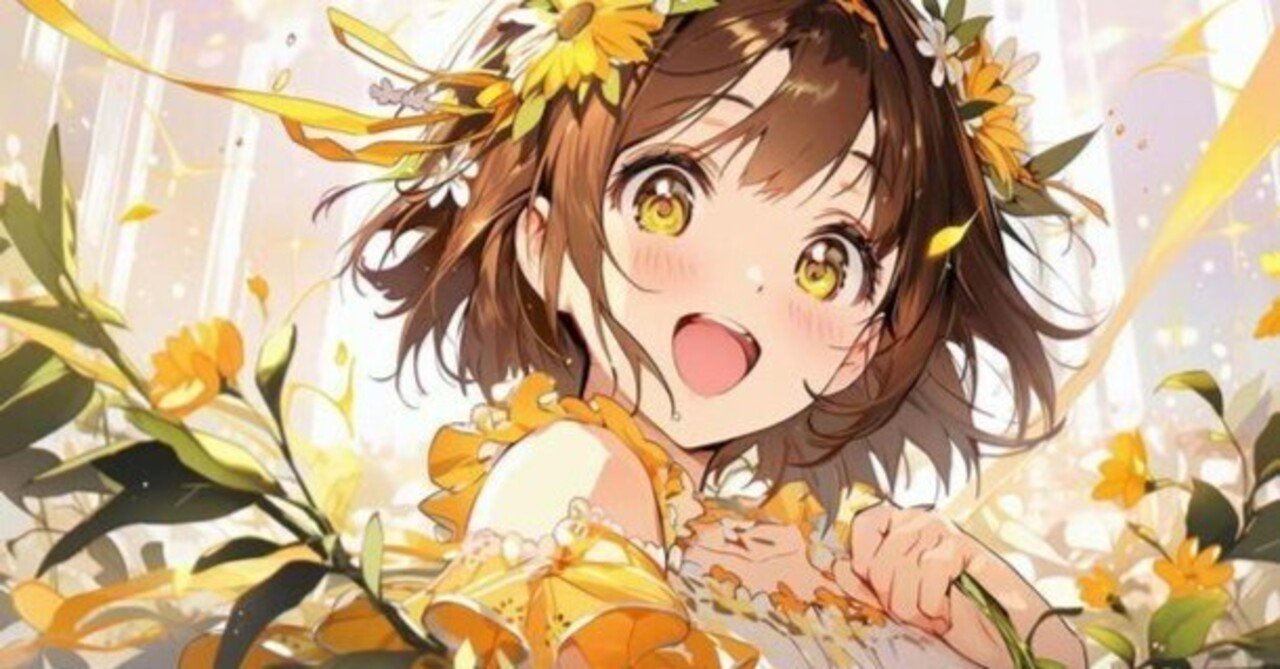 【商用可】大きめサイズのかわいい女の子素材集【12枚】二次元いらすと屋