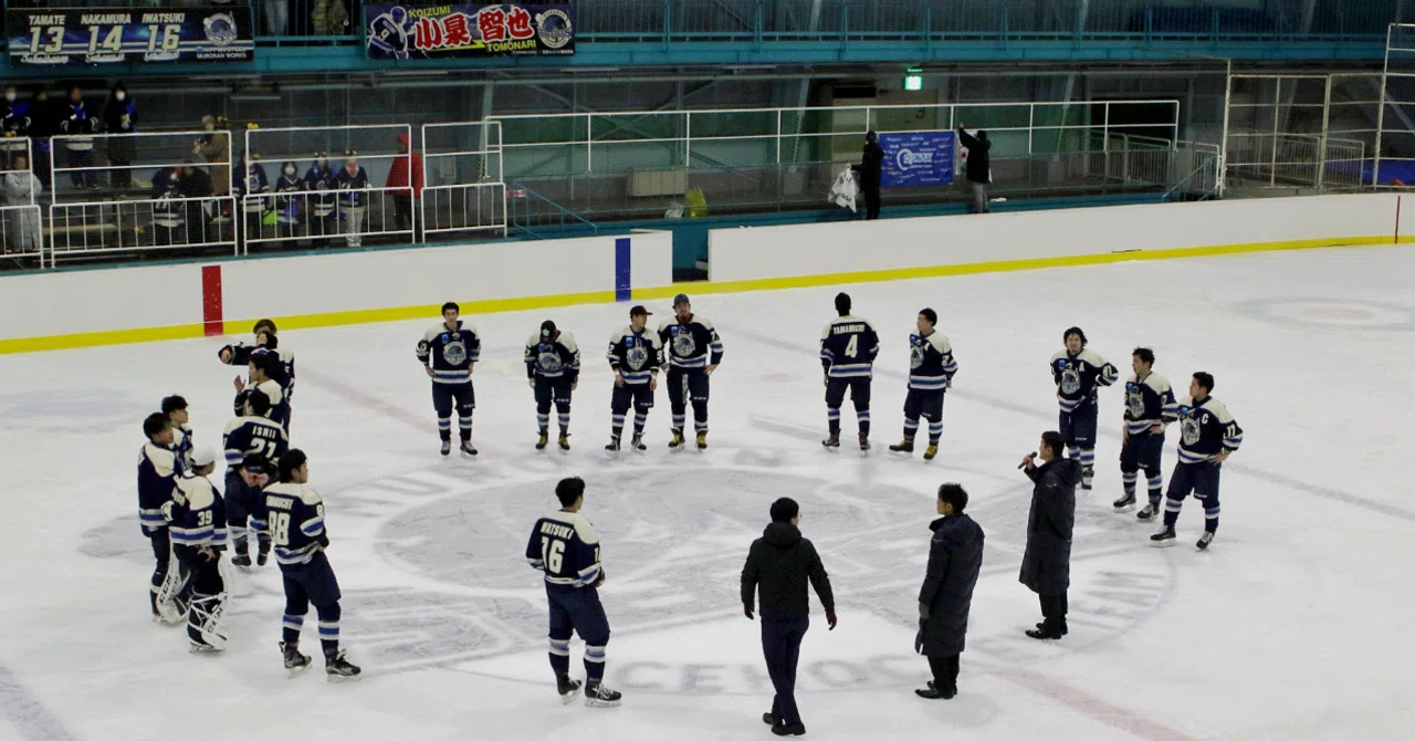 一年越しの大団円 J Ice North Division19 最終戦 日本製鉄室蘭対dynax 前編 こばち Note