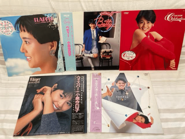 音楽80s自分史 122「小泉今日子」｜ジュンツカ