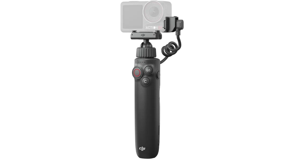 DJI Osmo Action 多機能充電ハンドル(おまけ付) Osmo Action 多機能充電ハンドル を買っちゃいました。Lumix GH6 Vlog