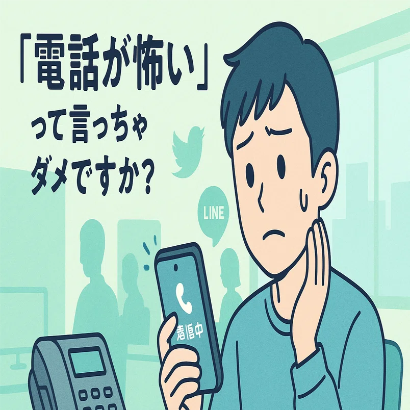 電話 怖い