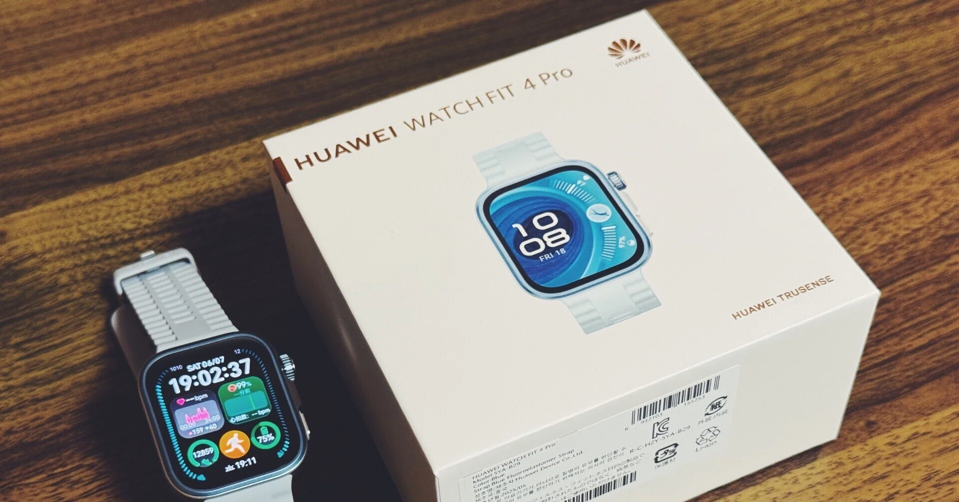 ガジェット雑記(6月)【HUAWEI WATCH FIT 4 Pro、WWDC】｜会社の社会人 