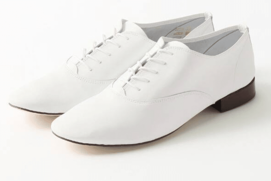 ホワイトレザーシューズについて｜oomorikei