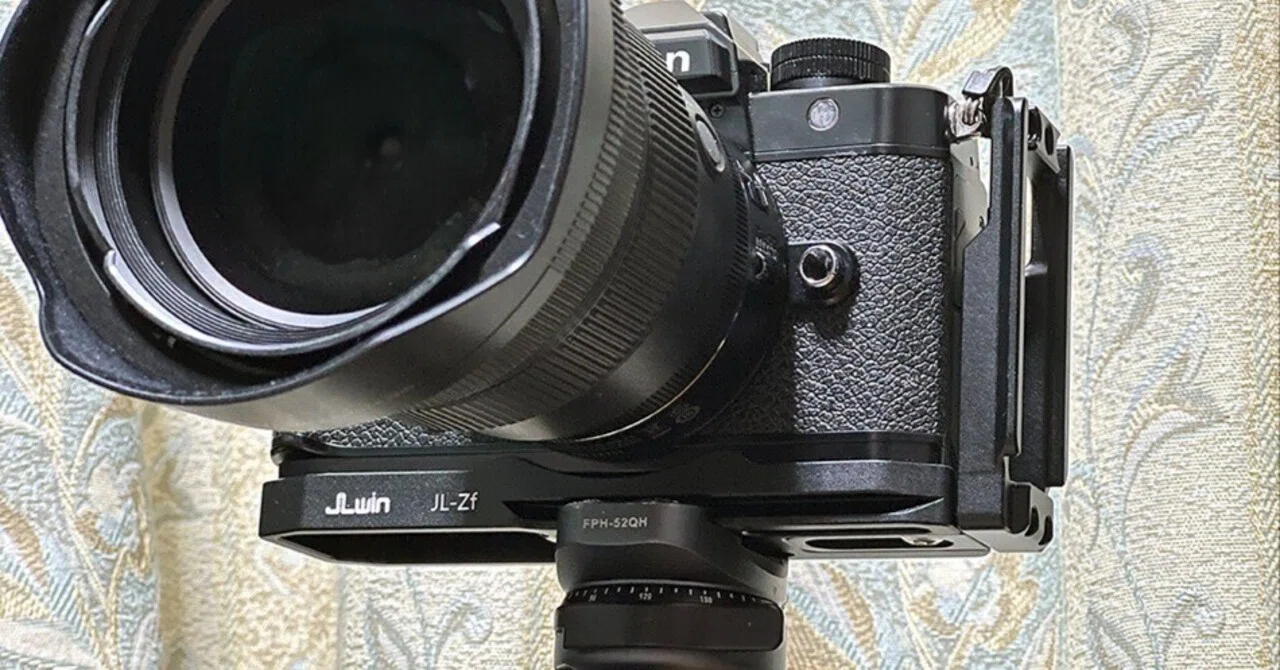 NikonZf用L型プレートをAliExpressで中国から取り寄せてみた｜星空写真