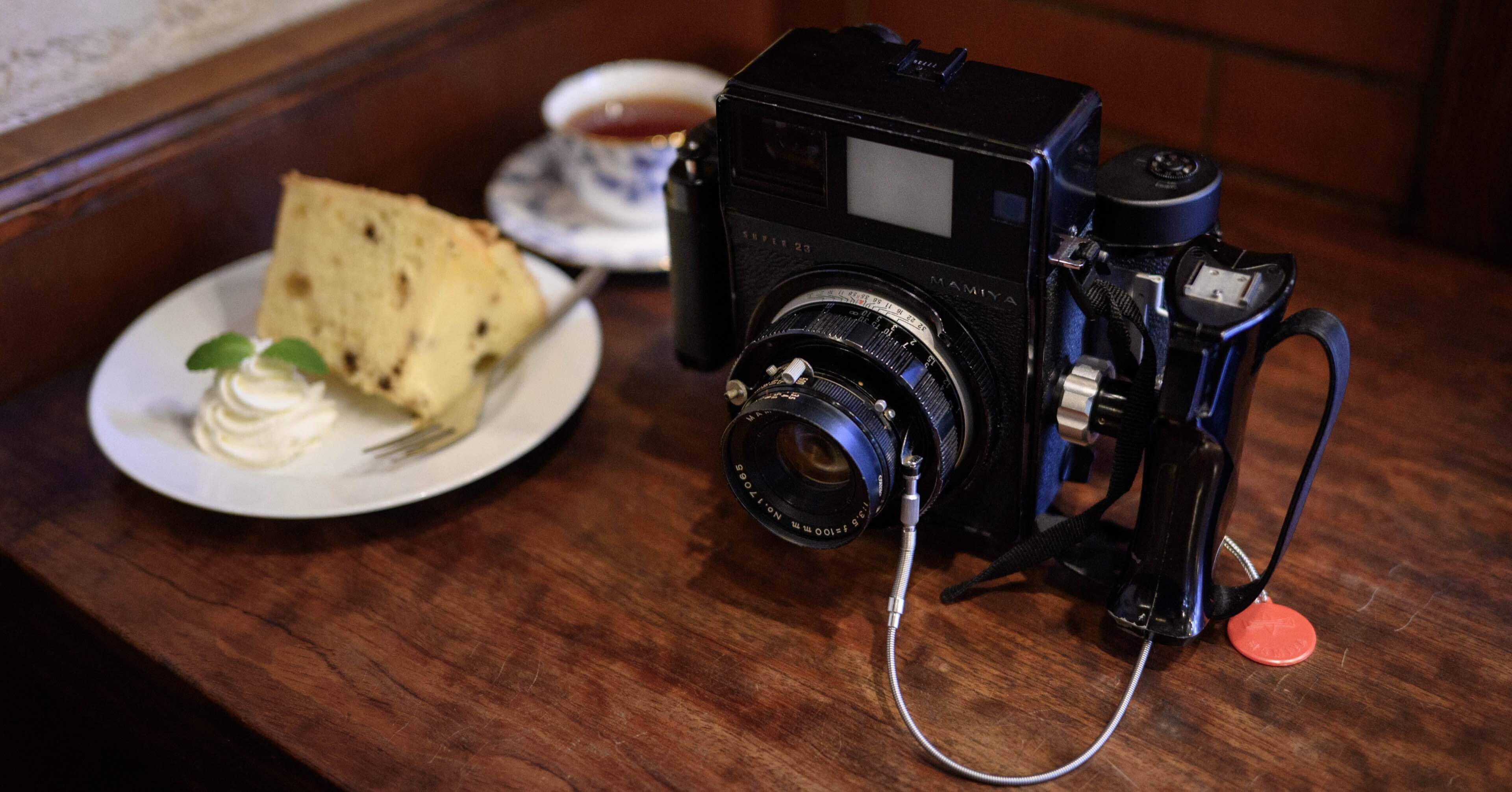 かわいい愛しのマミヤプレス(Mamiya Press Super23)｜Nagi@絶景気象学