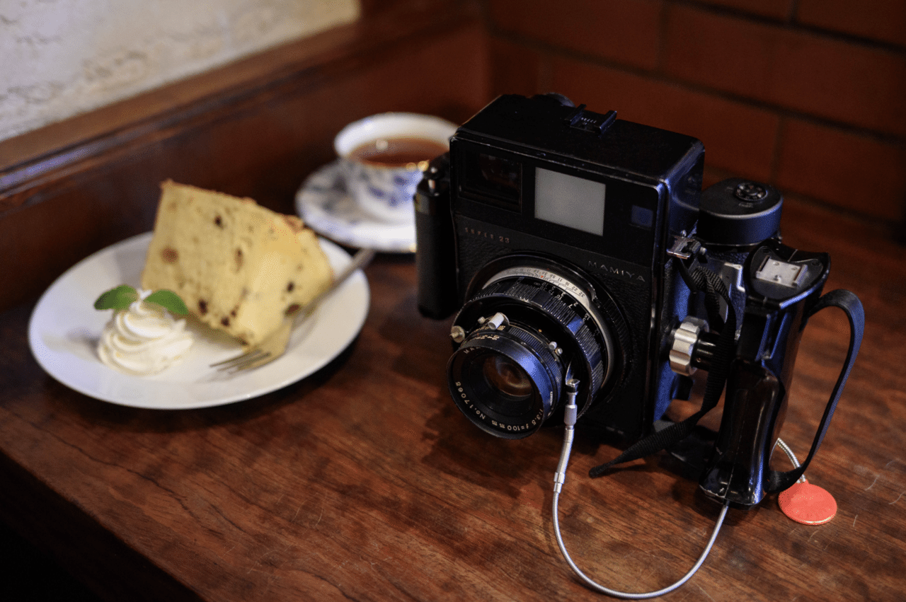 かわいい愛しのマミヤプレス(Mamiya Press Super23)｜Nagi@絶景気象学