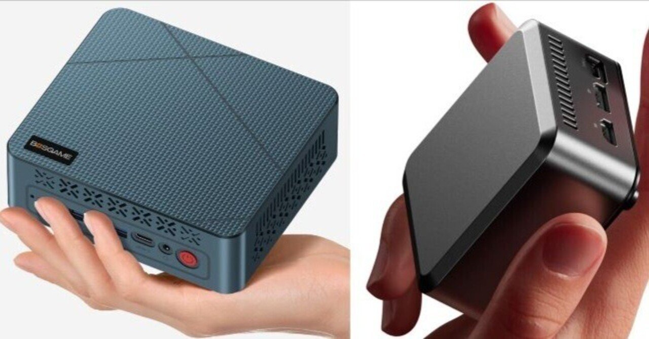 ミニPC ブラック USB/HDMI/USB-C ミニPC ブラック USB/HDMI/USB-C