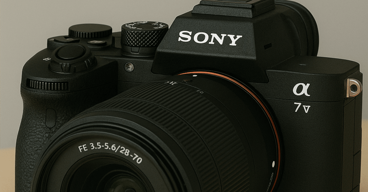 α7Vが発売されたとしても…売れるの？｜余った歯車