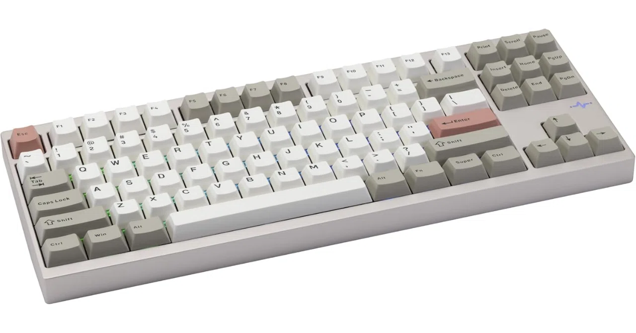 WOBKEY Crush80 TKL 3WAY接続 RGB ホットスワップ コンパクト