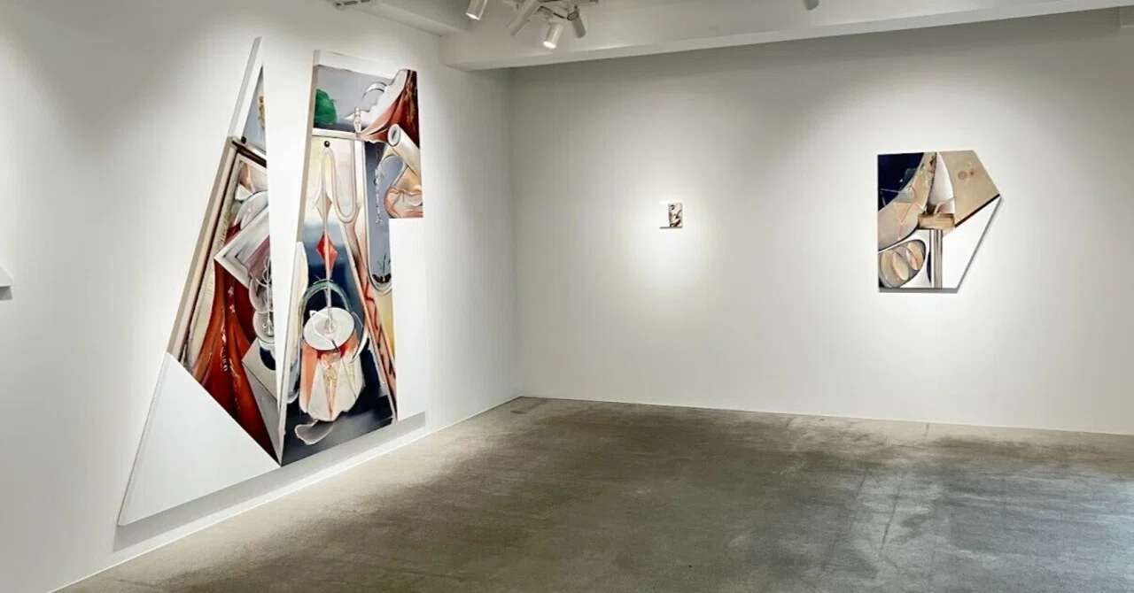 展覧会レポート】鮫島ゆい「反復と変容の総和」 ＜ 窃視の絵画、揺らぐ