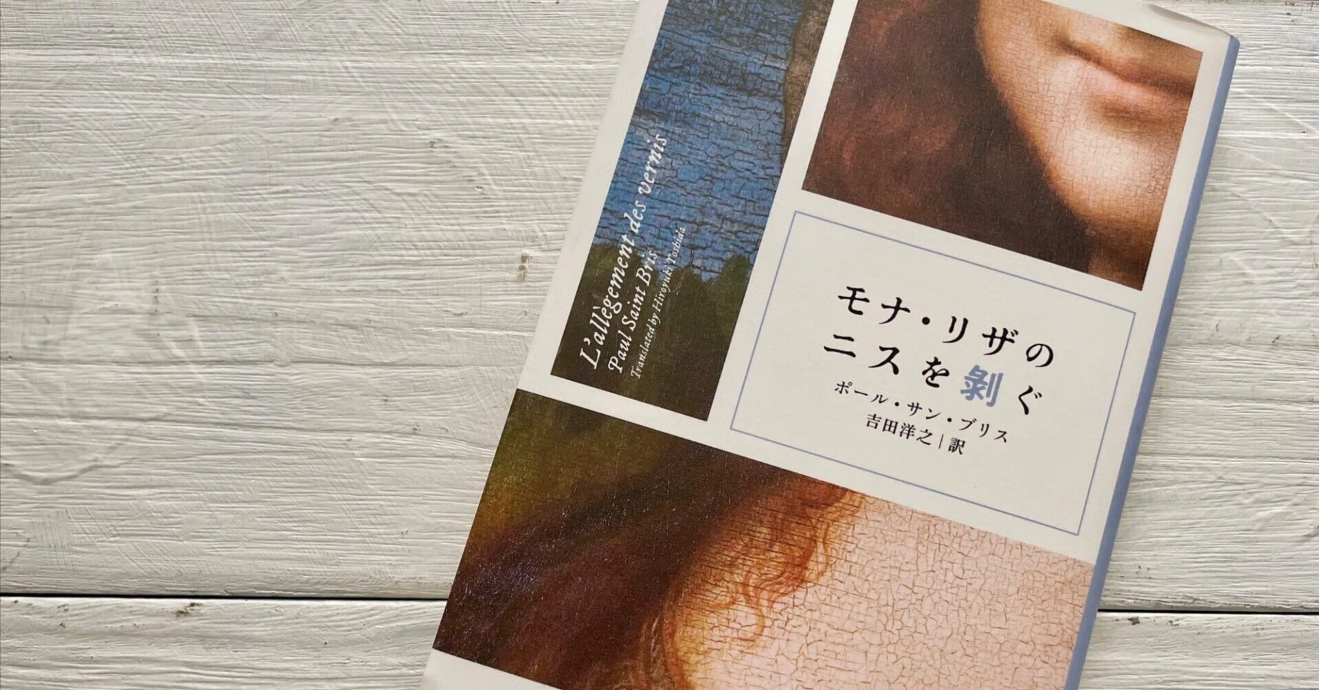 本】『モナ・リザのニスを剥ぐ』：緊迫の修復劇、リンクする美のかけら