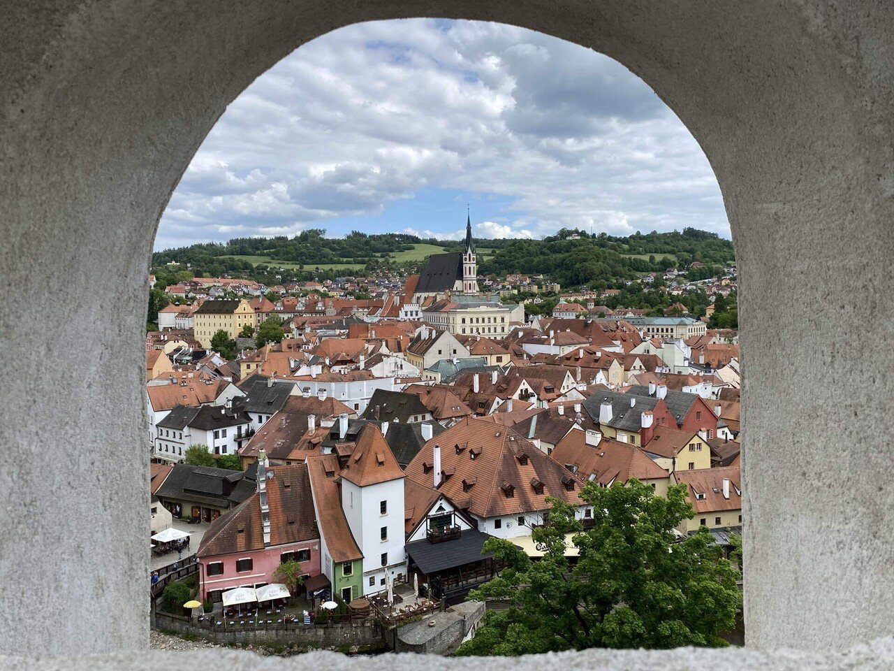 チェコ旅行記 〜 チェスキー・クロムロフ｜てつ