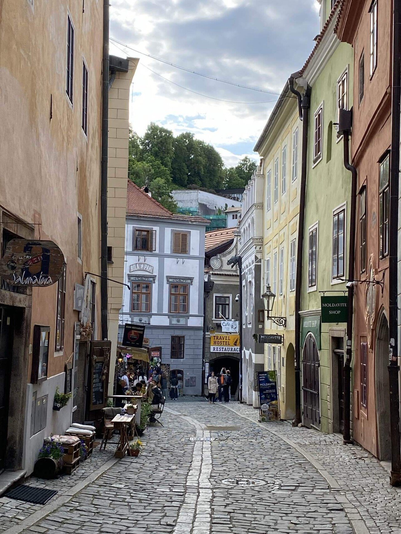 チェコ旅行記 〜 チェスキー・クロムロフ｜てつ