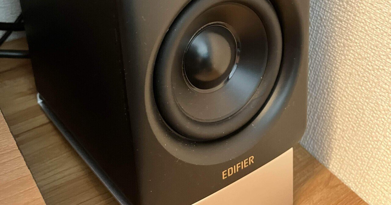 狭小デスクに最適スピーカー Edifier M60の使用感｜あかべこ