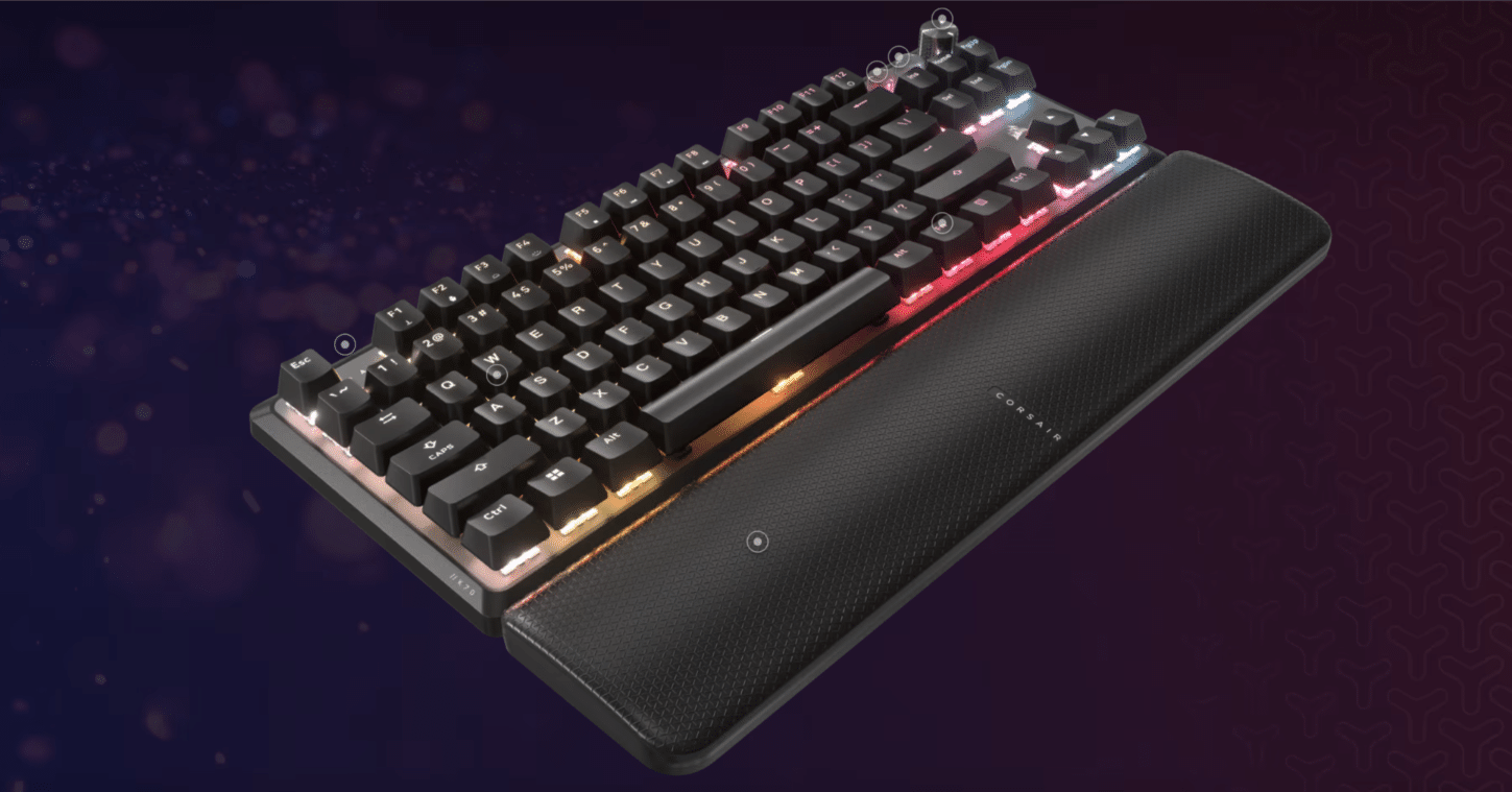 ゲーマー震撼】これが次世代の究極キーボード！CORSAIR K70 PRO TKL