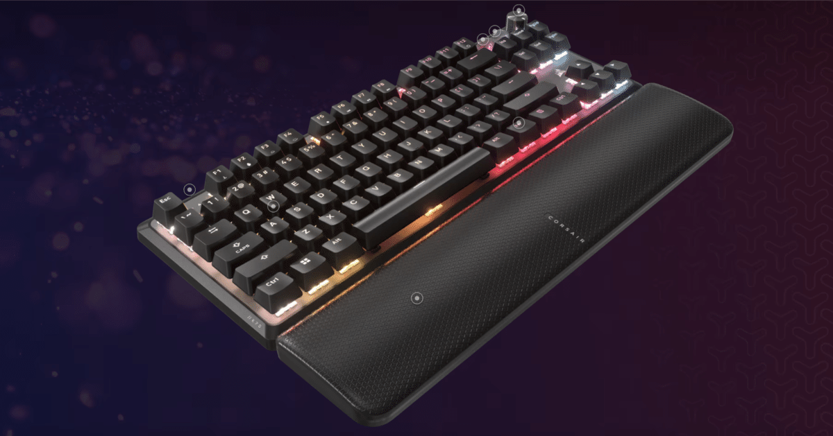 ゲーマー震撼】これが次世代の究極キーボード！CORSAIR K70 PRO