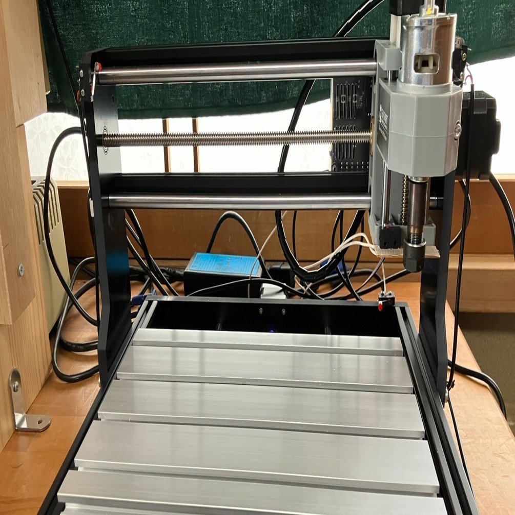 中華NC旋盤機「CNC3018PRO」にリミットスイッチを取り付け｜noboru